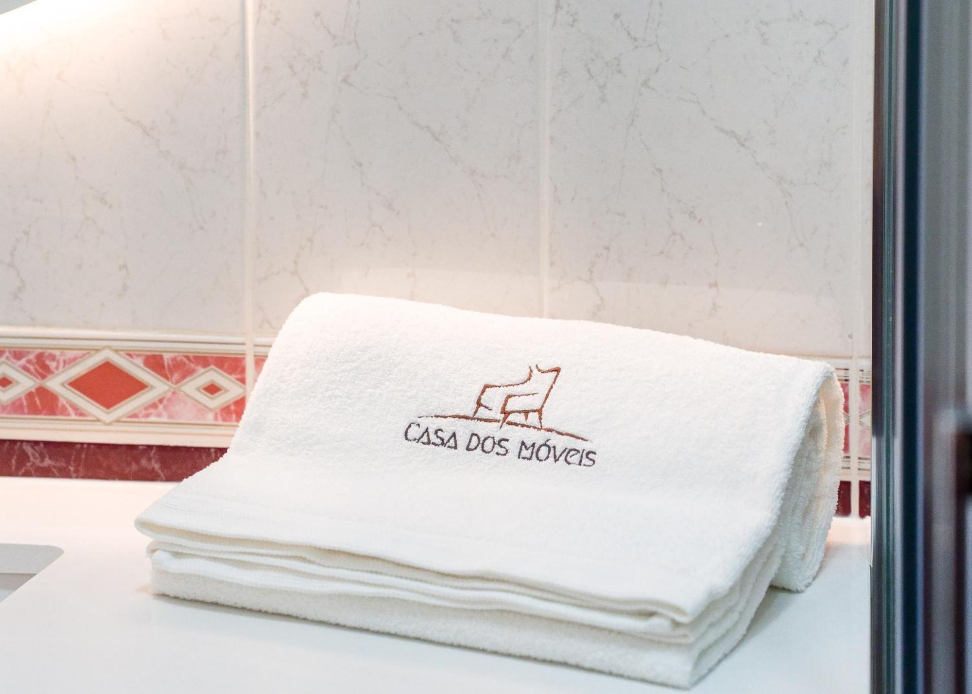 Apartament Casa Dos Moveis Carcao Zewnętrze zdjęcie